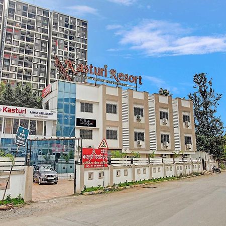 Hotel O Kasturi Resort Méribel Village Dış mekan fotoğraf