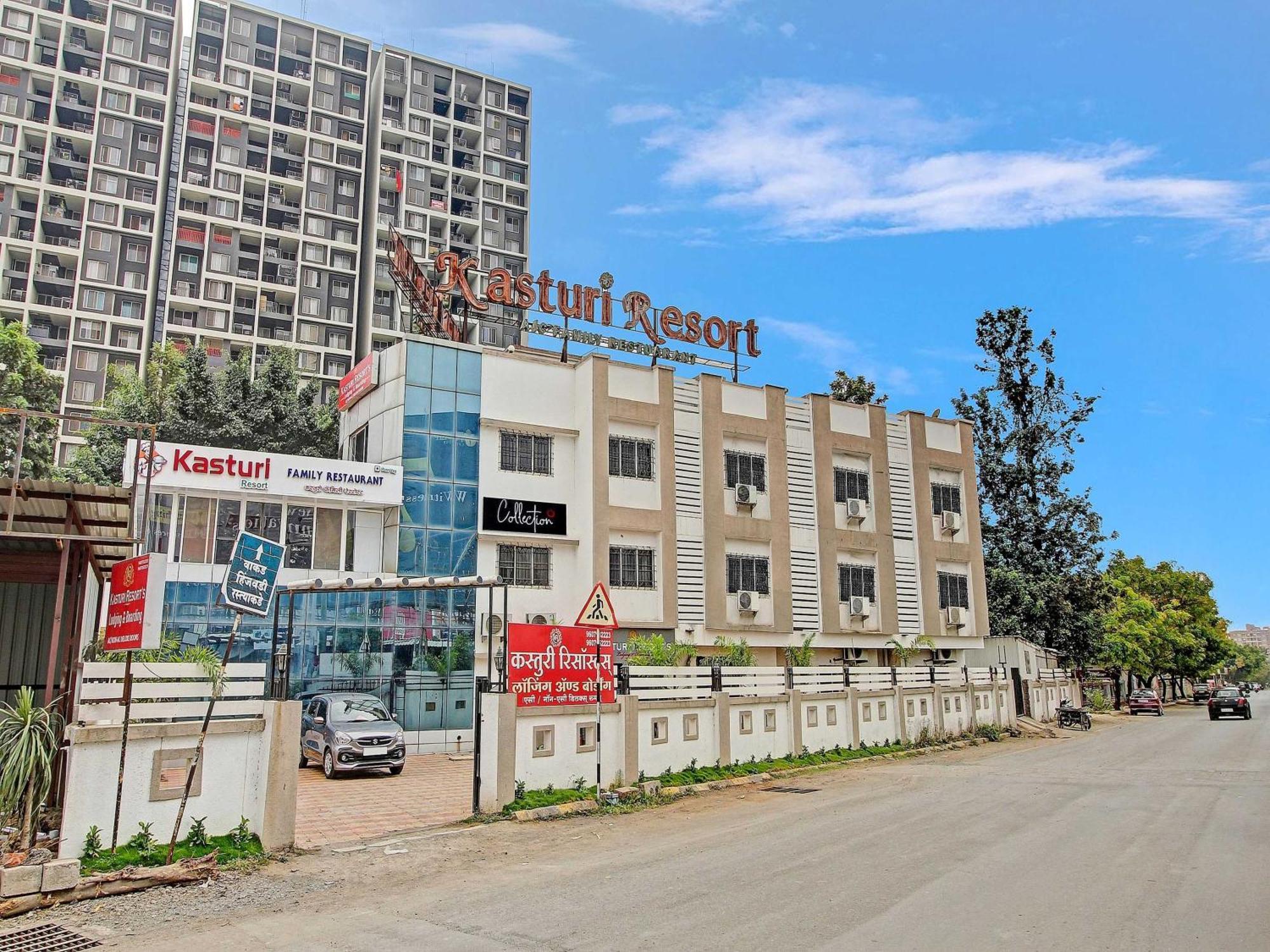 Hotel O Kasturi Resort Méribel Village Dış mekan fotoğraf